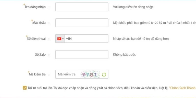 Hướng dẫn đăng ký VN138 Hướng dẫn đăng ký VN138