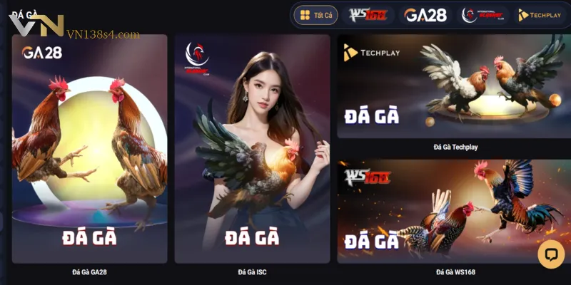 Đá gà VN138 mang đến các trận đấu chuẩn quốc tế